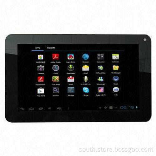 9-inch Android 4.0 Allwinner A13 Tablet PC, 512MB Memory Capacity